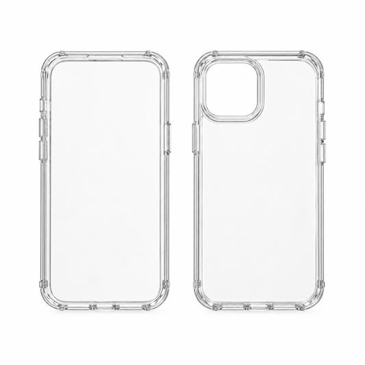 Funda Antigolpes Transparente Reforzada iPhone 13 Pro Max