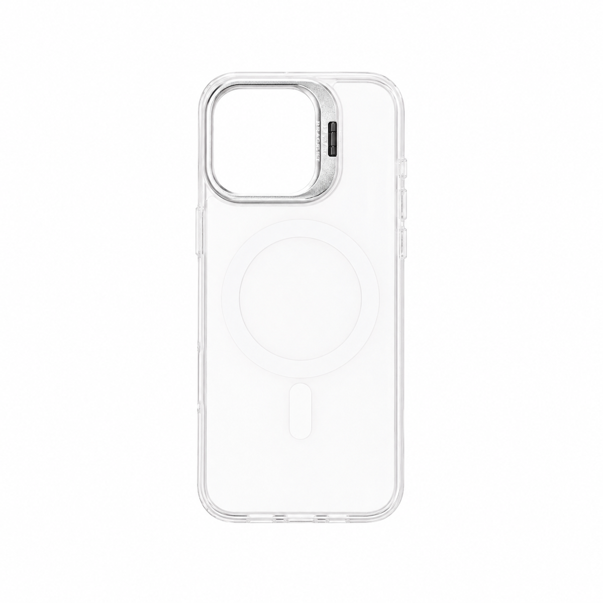Funda Crystal MagSafe Marco Metálico iPhone 16 Pro Max