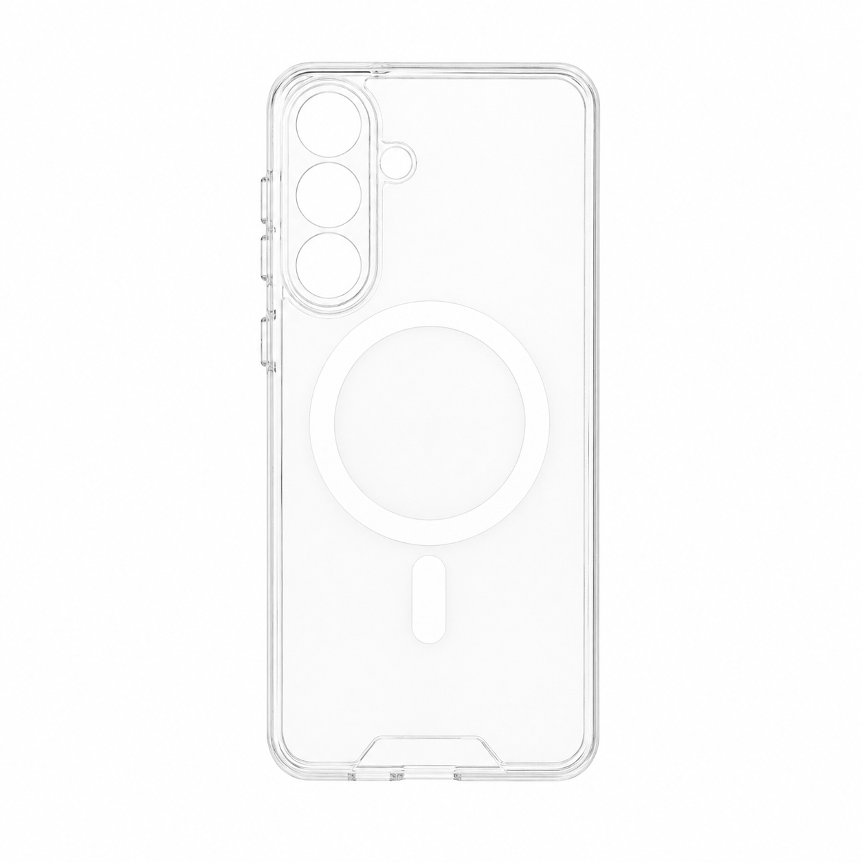 Funda Crystal Magnética Transparente para Samsung S26