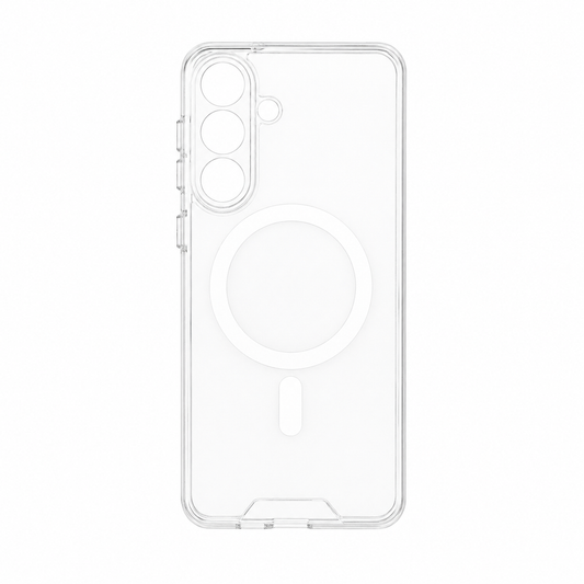 Funda Crystal Magnética Transparente para Samsung S26