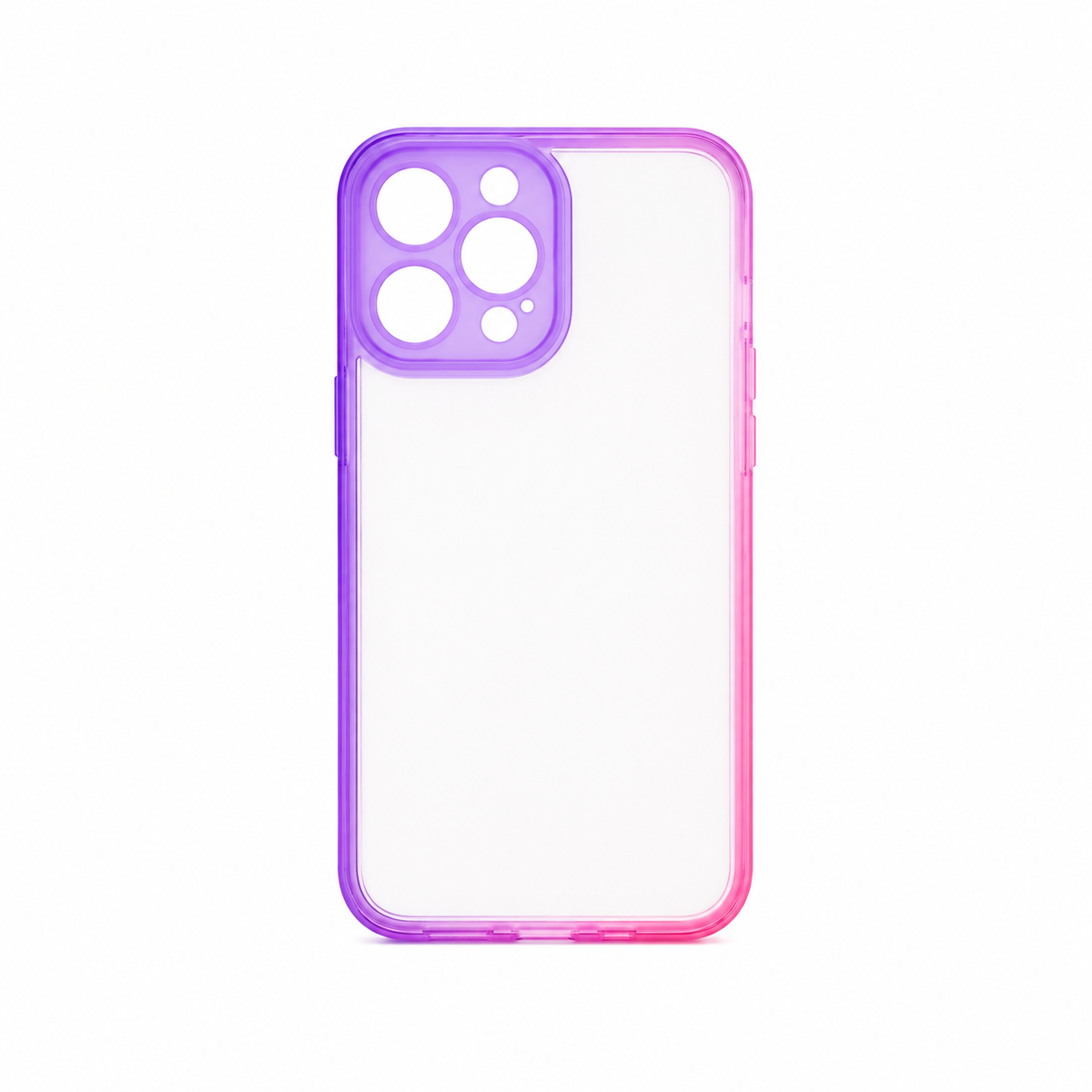 Funda Crystal Bumper Degradé para iPhone 12 Pro Max