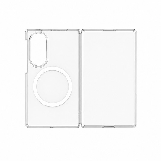 Funda Crystal Magnética Book Fold para Samsung Z Fold 8