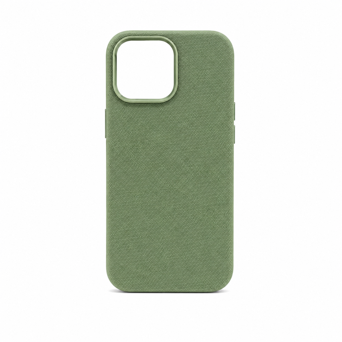 Funda Canvas Fabric Texturizada para iPhone 13 14 15