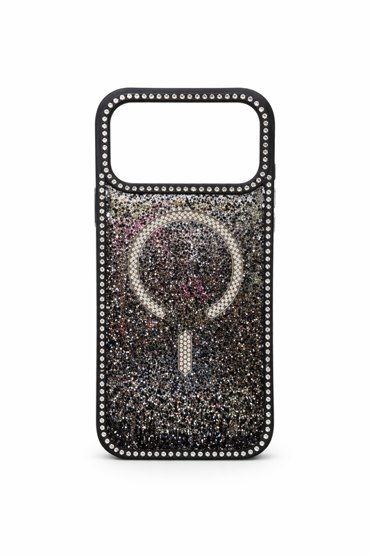Funda Diamond Glitter MagSafe para iPhone 17 Pro