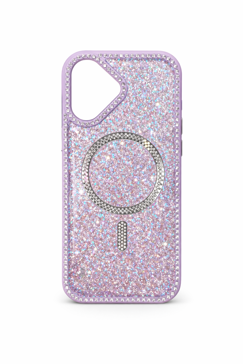 Funda Diamond Glitter MagSafe para iPhone 17