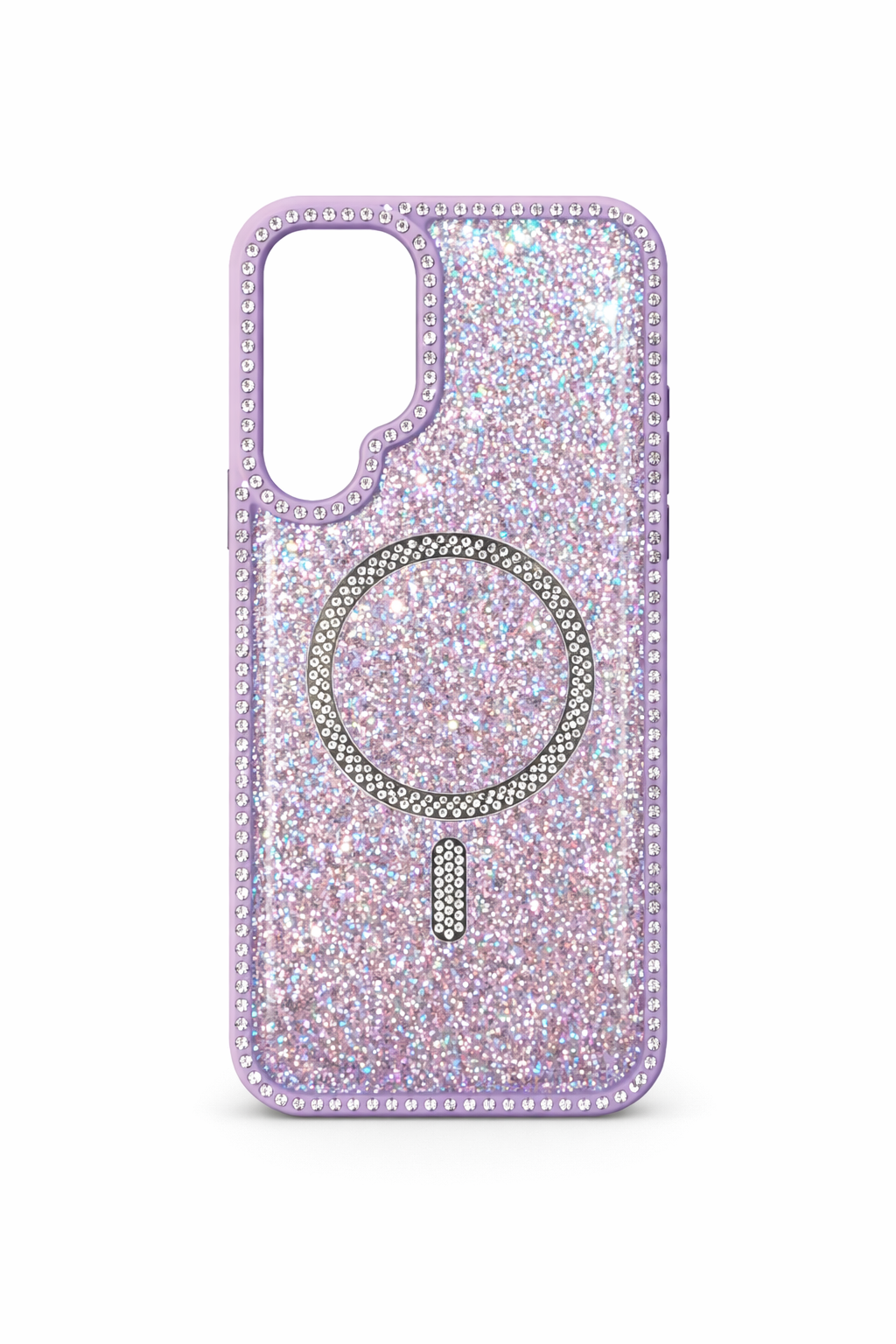 Funda Diamond Glitter MagSafe para Samsung S25 Ultra