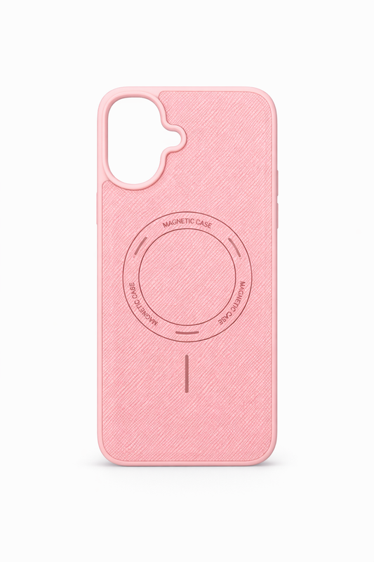 Funda Texture Matte MagSafe para iPhone 16 Plus