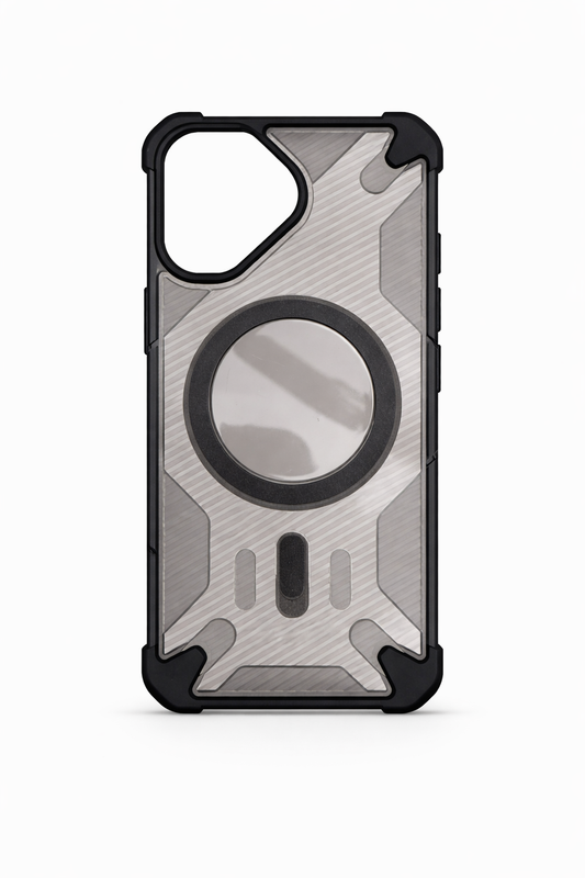 Funda Shockproof Bumper MagSafe para iPhone 17