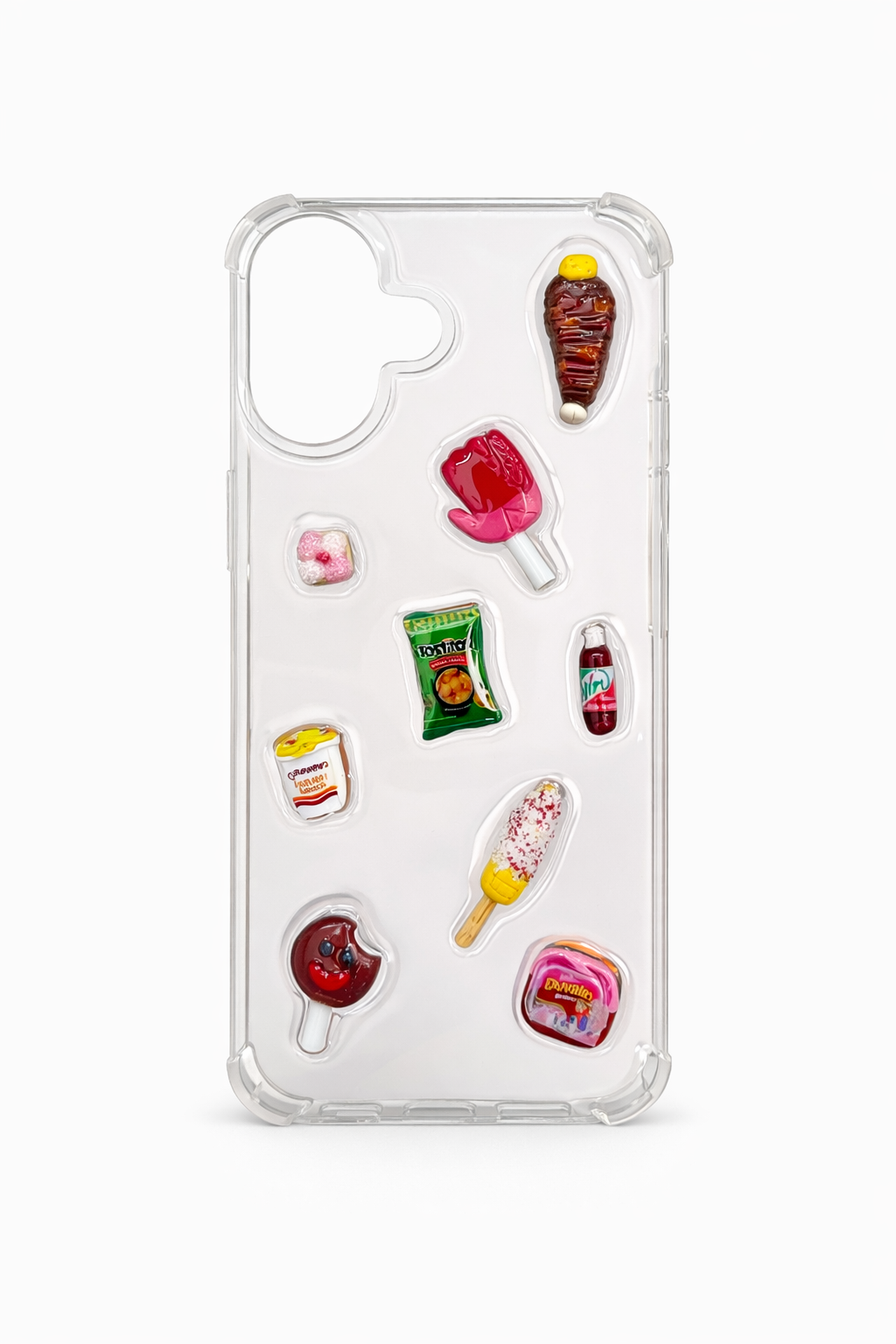 Funda Diamond Glitter MagSafe para iPhone 16