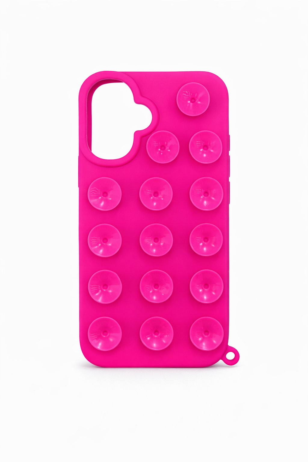 Funda de Silicón con Ventosas para iPhone 16