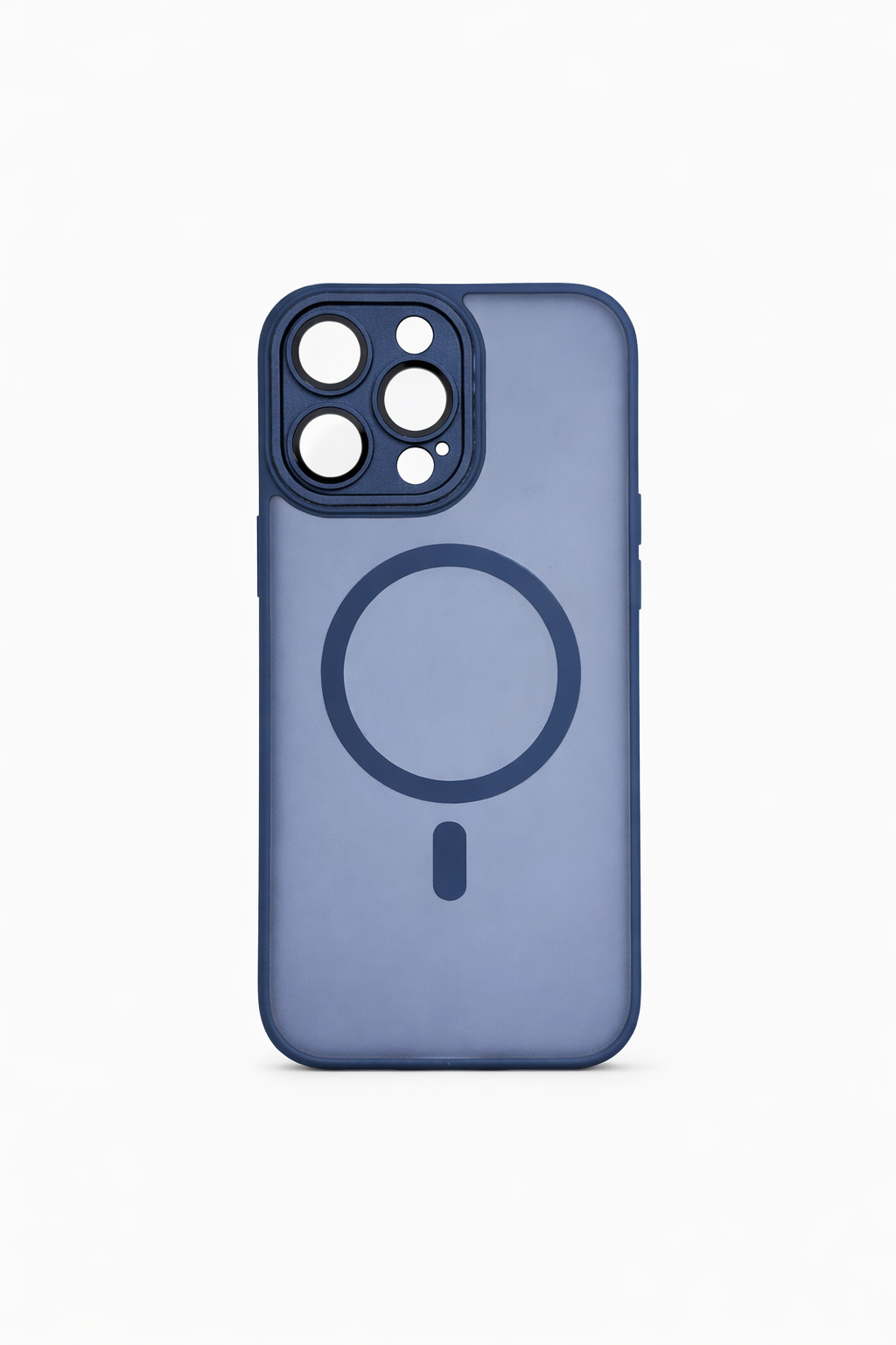Funda Matte MagSafe con Protector de Cámara para iPhone 16 Pro Max