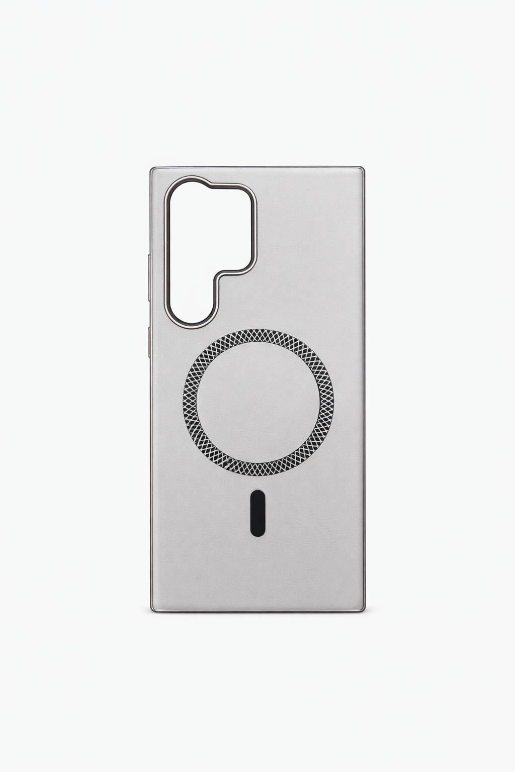 Funda Mate con Anillo Magnético para Samsung S23 Ultra