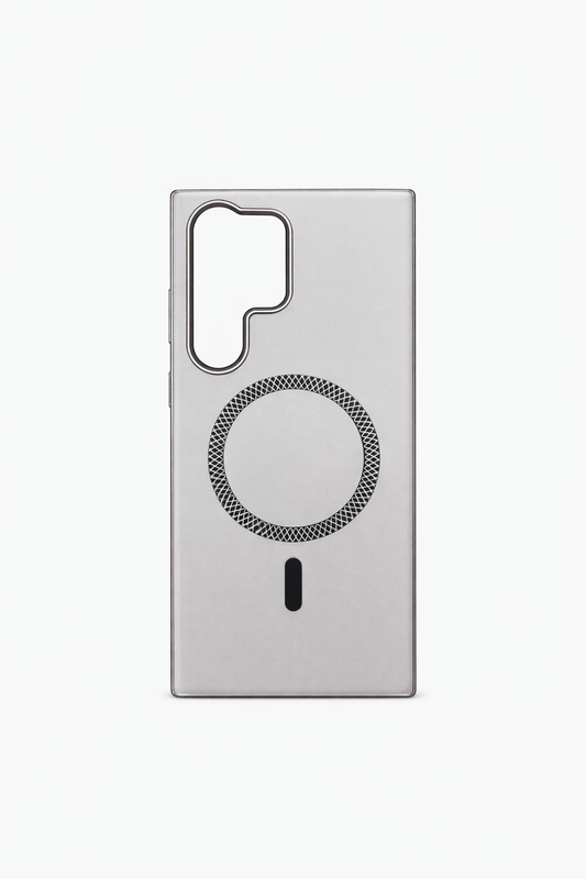 Funda Mate con Anillo Magnético para Samsung S23 Ultra