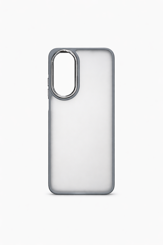 Funda Mate Antihuellas con Marco de Cámara para Honor X7b