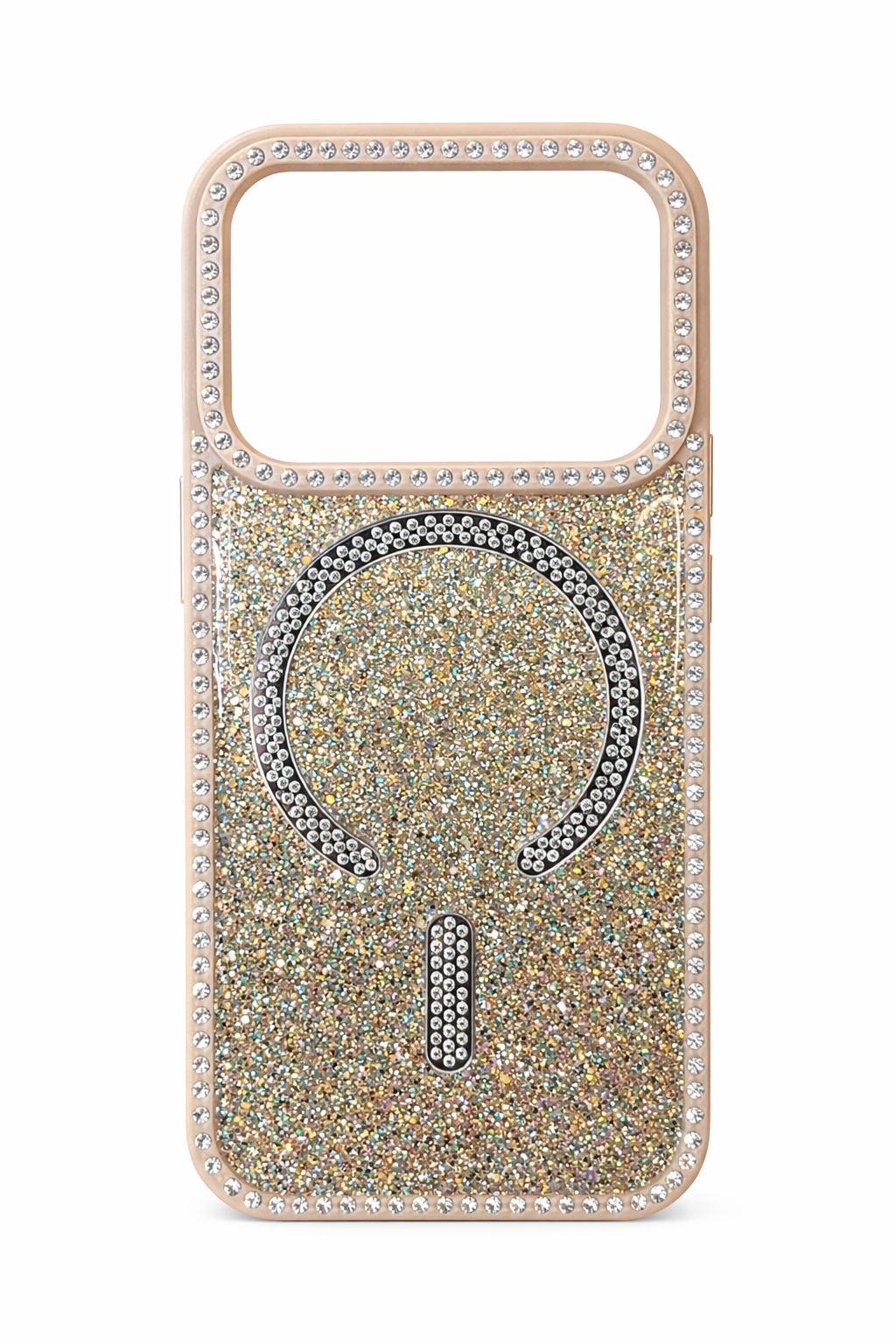 Funda Diamond Glitter MagSafe para iPhone 17 Pro