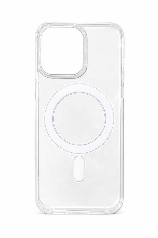 Funda Transparent MagSafe para iPhone 15 Pro Max