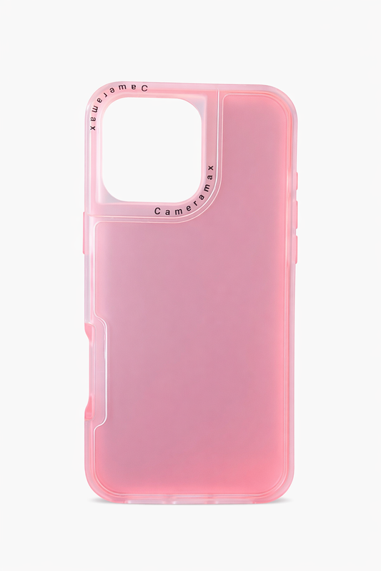 Funda Crystal Series con Bisel de Protección Avanzada para iPhone 16 Pro Max