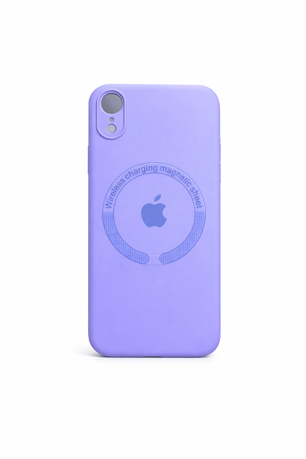 Funda Silicone Magsafe iPhone XR