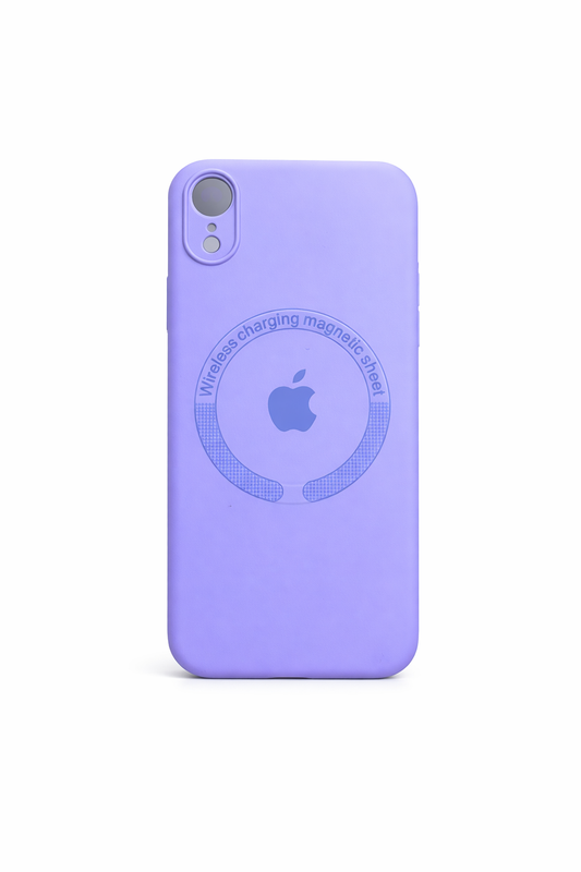 Funda Silicone Magsafe iPhone XR