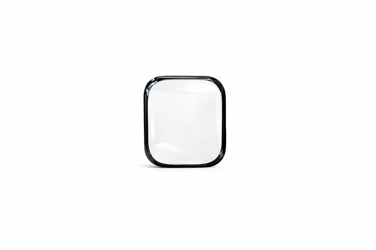 Cristal Templado 9H con Borde Negro Apple Watch 46mm Serie 10
