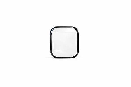 Cristal Templado 9H con Borde Negro Apple Watch 46mm Serie 10