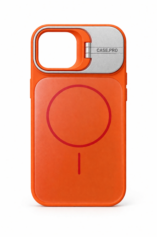Funda Magnética Case Pro Protector Cámara iPhone 13-14-15