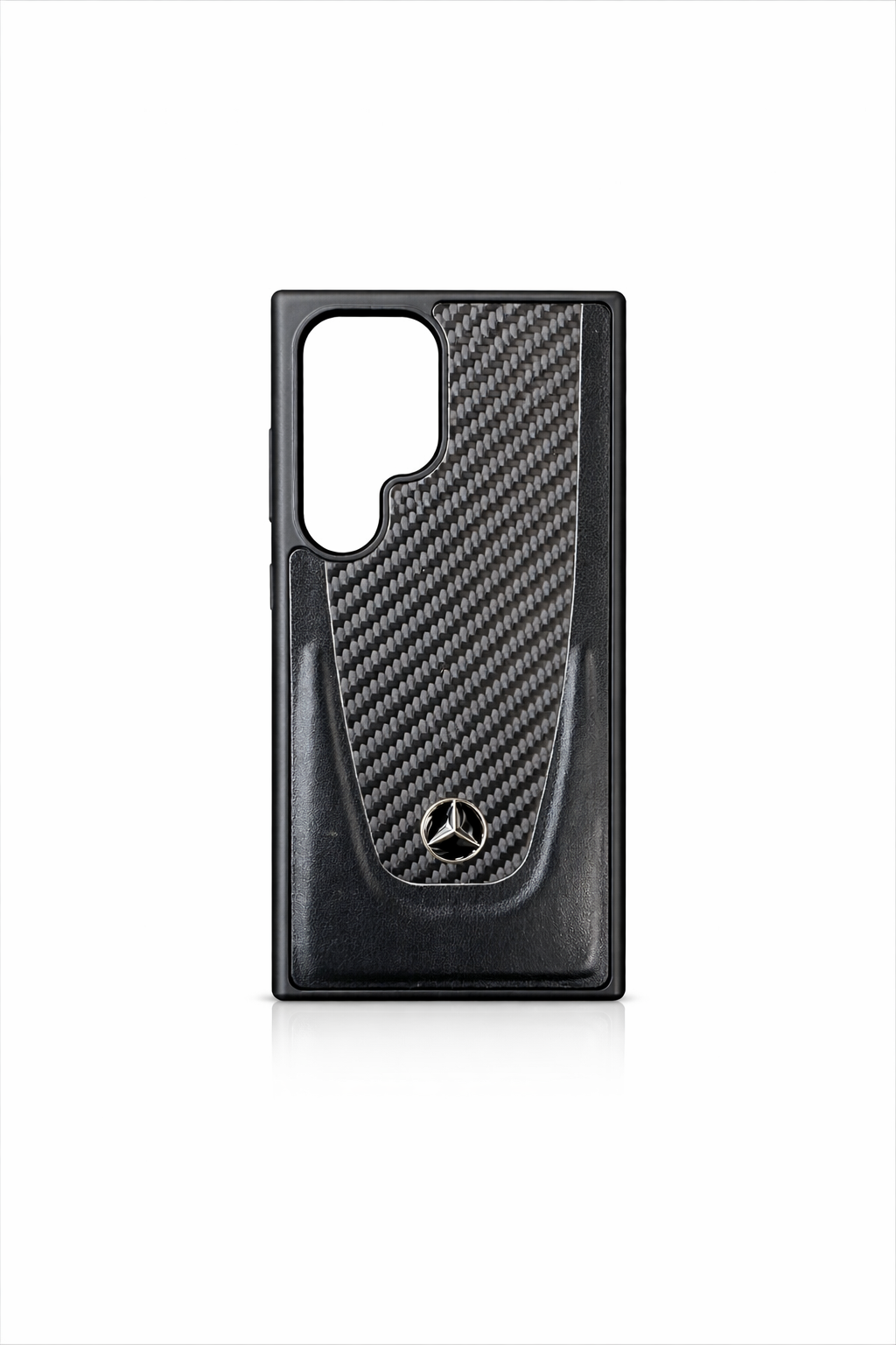 Funda Fibra de Carbono Mercedes-Benz para Galaxy S24 Ultra