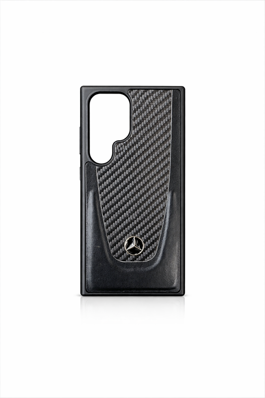 Funda Fibra de Carbono Mercedes-Benz para Galaxy S24 Ultra