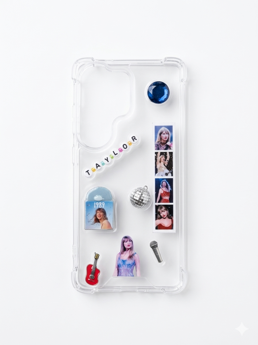 Funda 3D Taylor Swift Eras Tour para Samsung S25 Ultra