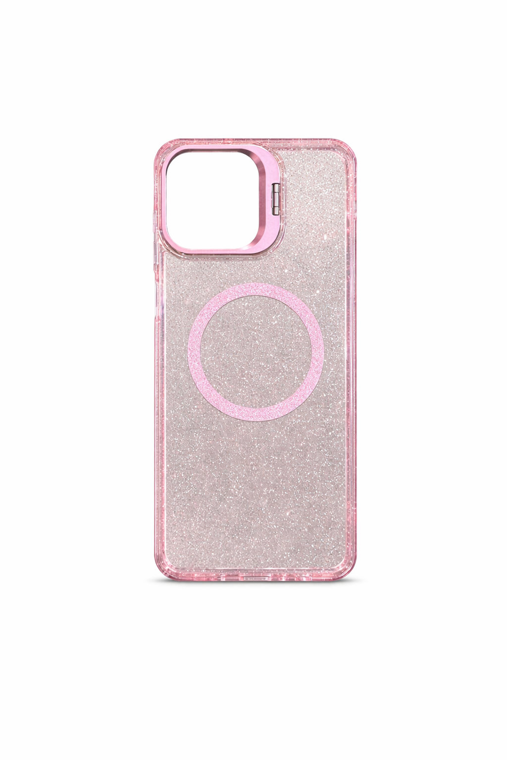 Funda Glitter Magnética con Protector de Cámara para Samsung A07