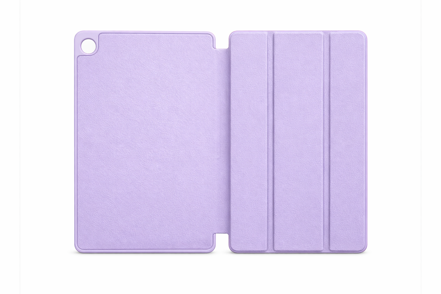 Funda Smart Case Magnética Negra para Samsung Tab A9 y A11