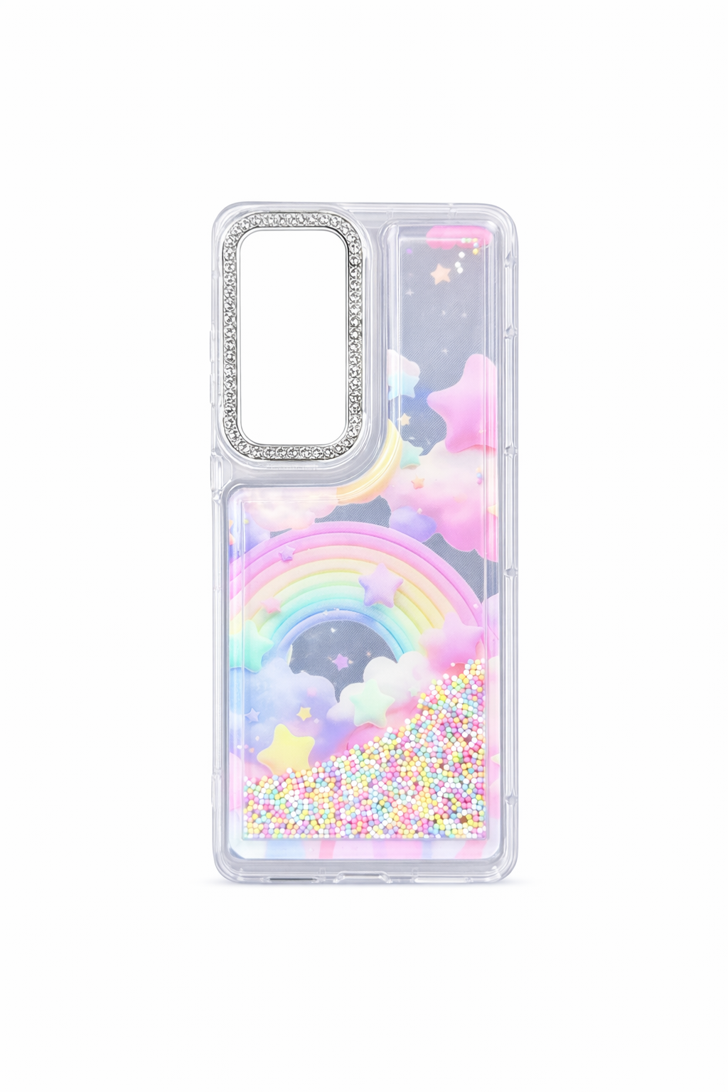 Funda Aesthetic "Rainbow Shaker" para Samsung S25 Ultra