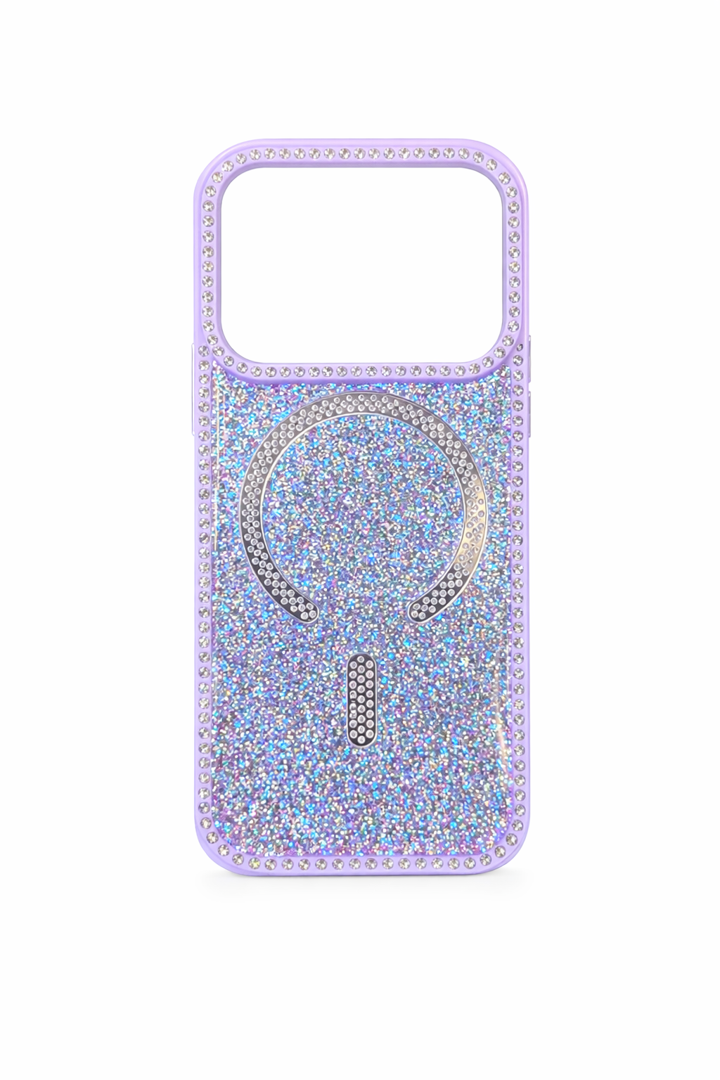 Funda Diamond Glitter MagSafe para iPhone 17 Pro