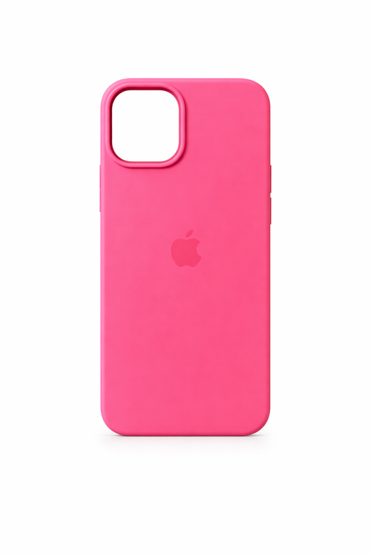 Funda Silicón Soft Touch iPhone 14 Plus / 15 Plus