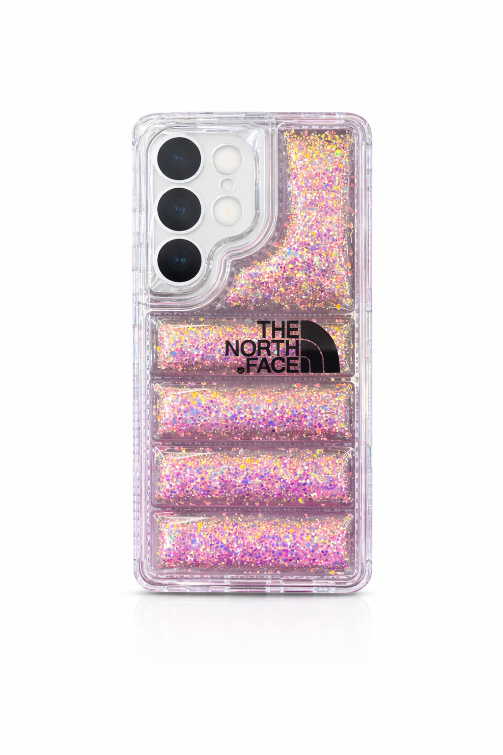 Funda Puffer Glitter Holographic para Samsung Galaxy S25 Ultra