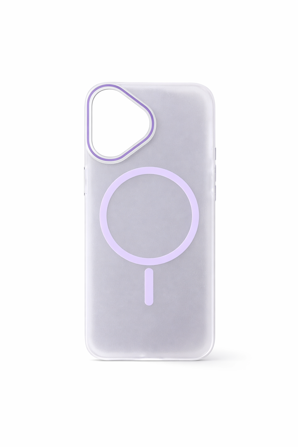 Funda Frost MagSafe "Triangle Tech" para iPhone 16