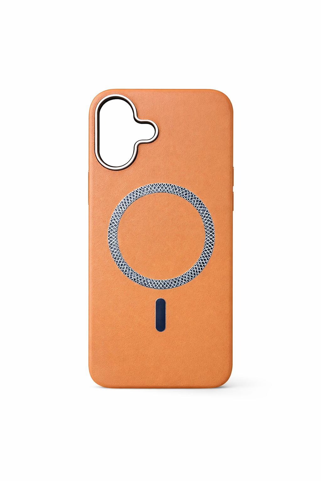 Funda Leather MagSafe con Borde Reforzado para iPhone 17