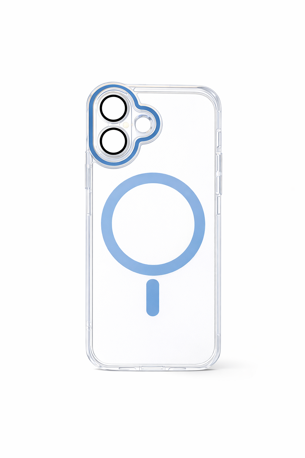 Funda Transparent MagSafe con Protector de Cámara para iPhone 16