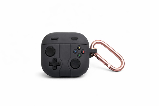 Funda Silicone Retro Game Control para AirPods 4