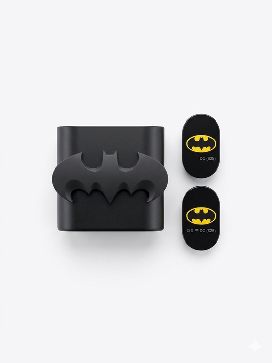 Protector 3D Batman para Cubo y Cable de Carga