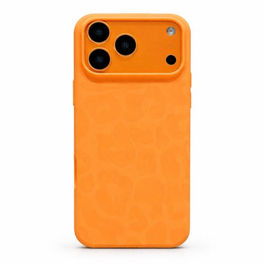 Funda Leopard Matte para iPhone 17 Pro Max