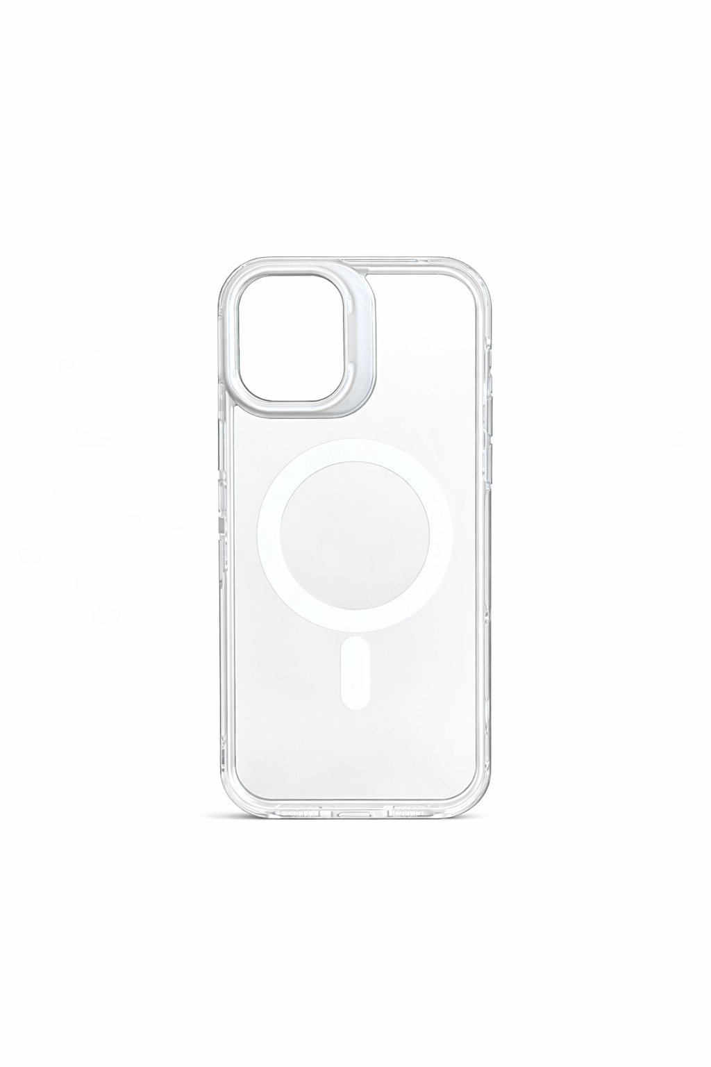 Funda Transparente con Soporte de Cámara para iPhone 16