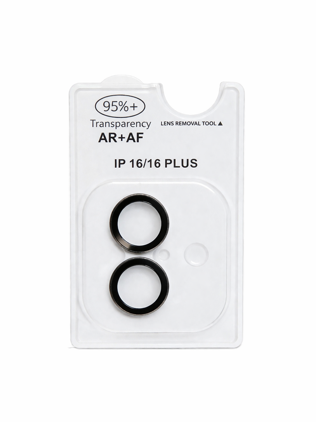 Protector de Lentes Individual para iPhone 16 / 16 Plus