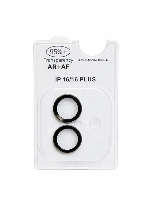Protector de Lentes Individual para iPhone 16 / 16 Plus