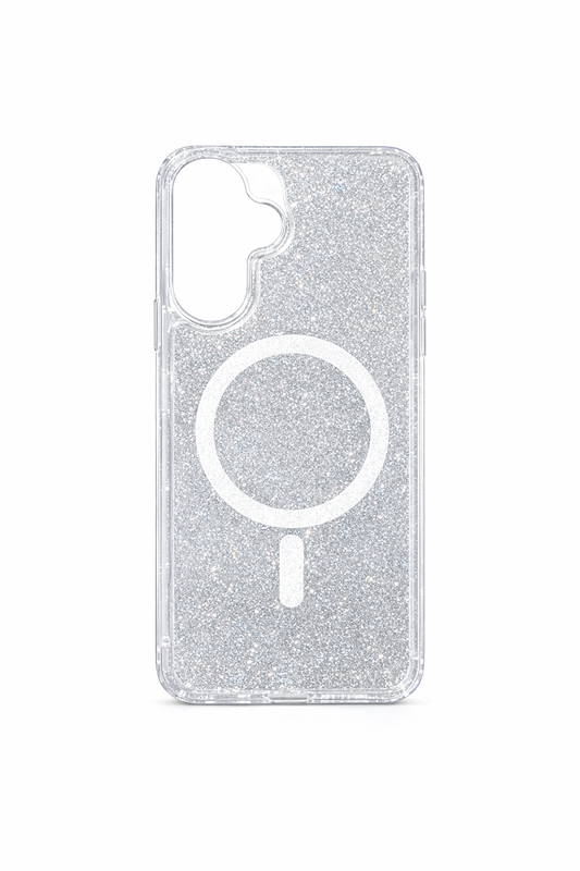 Funda con Brillo y Carga Magnética para Samsung S26