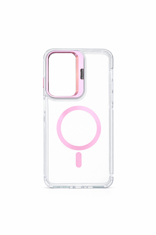 Funda Magnética con Soporte de Cámara para Samsung A17 / A26