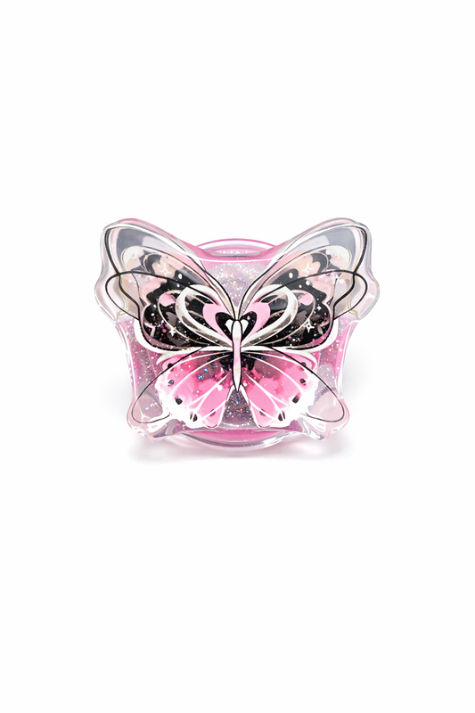 Sujetador Magnético Pop con Diseño de Mariposa para iPhone