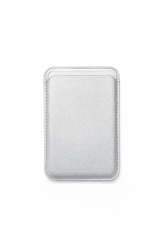 Tarjetero Magnético MagSafe en Piel Sintética