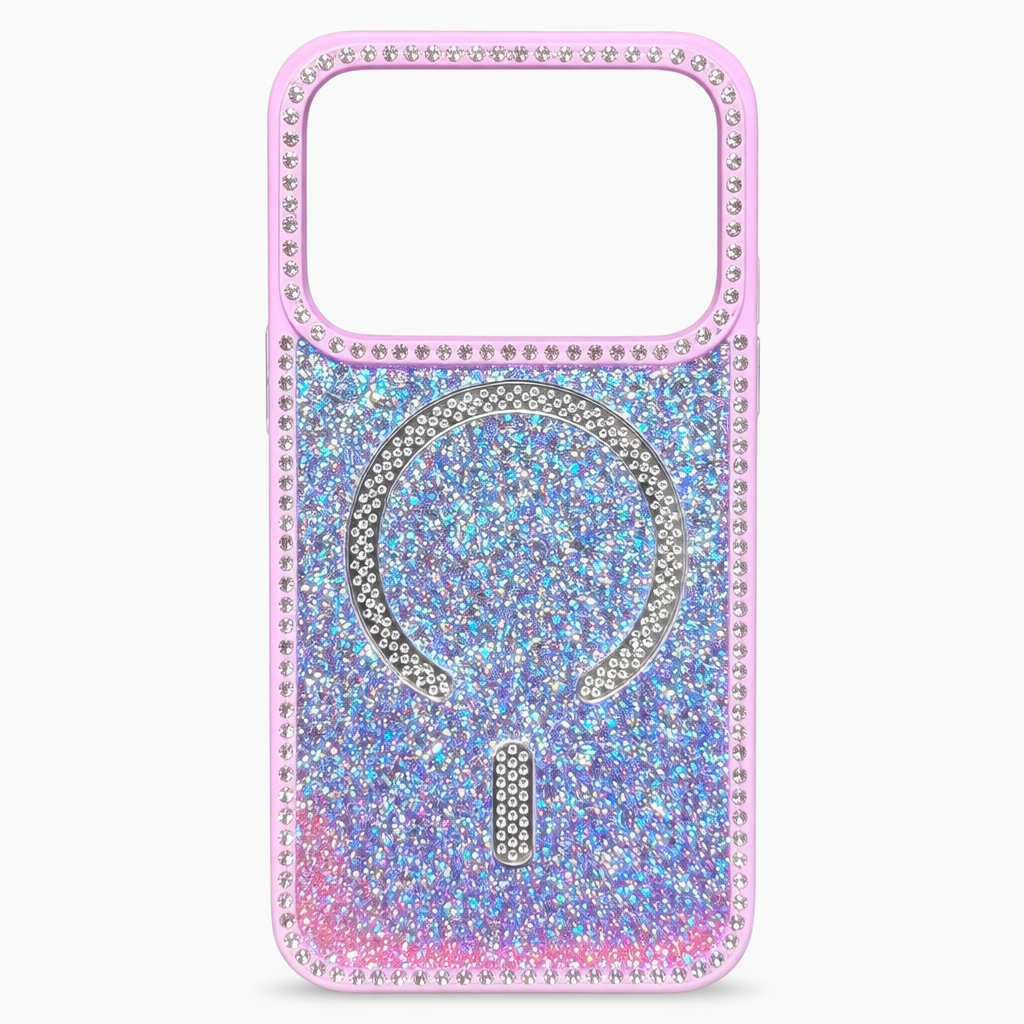 Funda Diamond Glitter MagSafe para iPhone 17 Pro