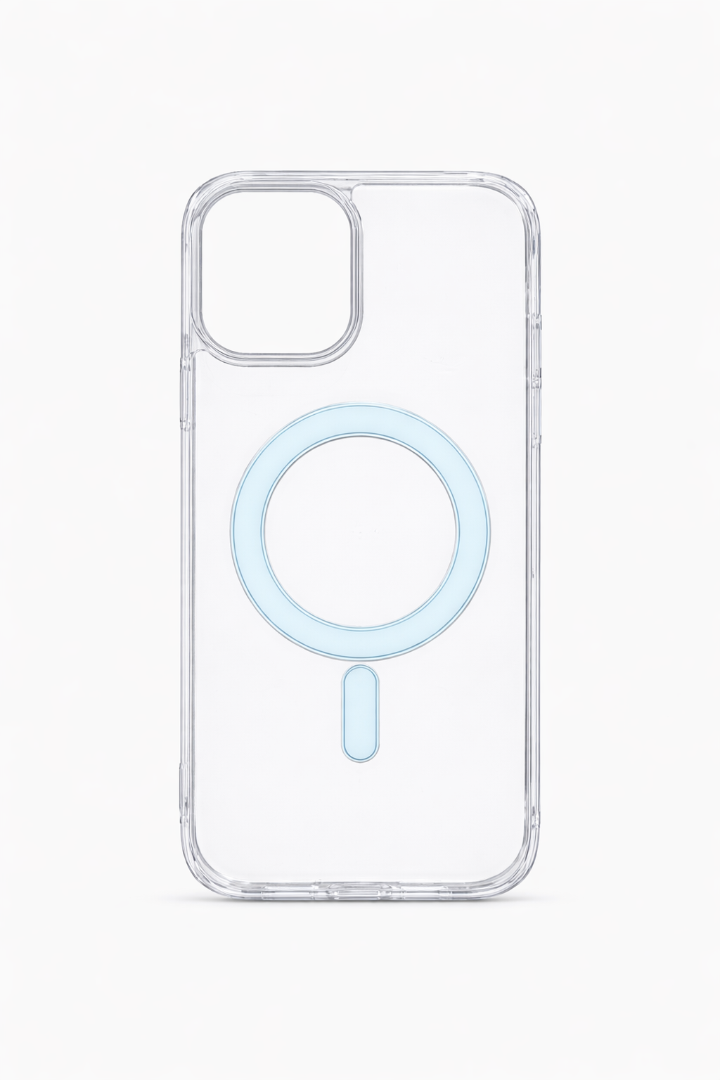 Funda Crystal Clear MagSafe para iPhone 13 / 14 / 15